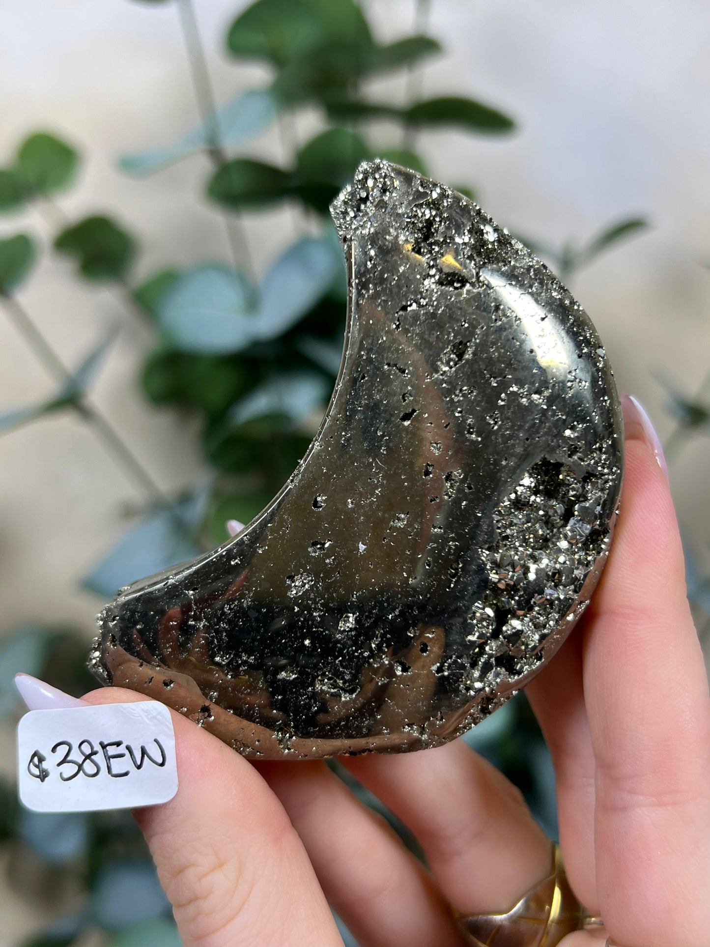 Pyrite Standing Moons (38EW, 38EX)