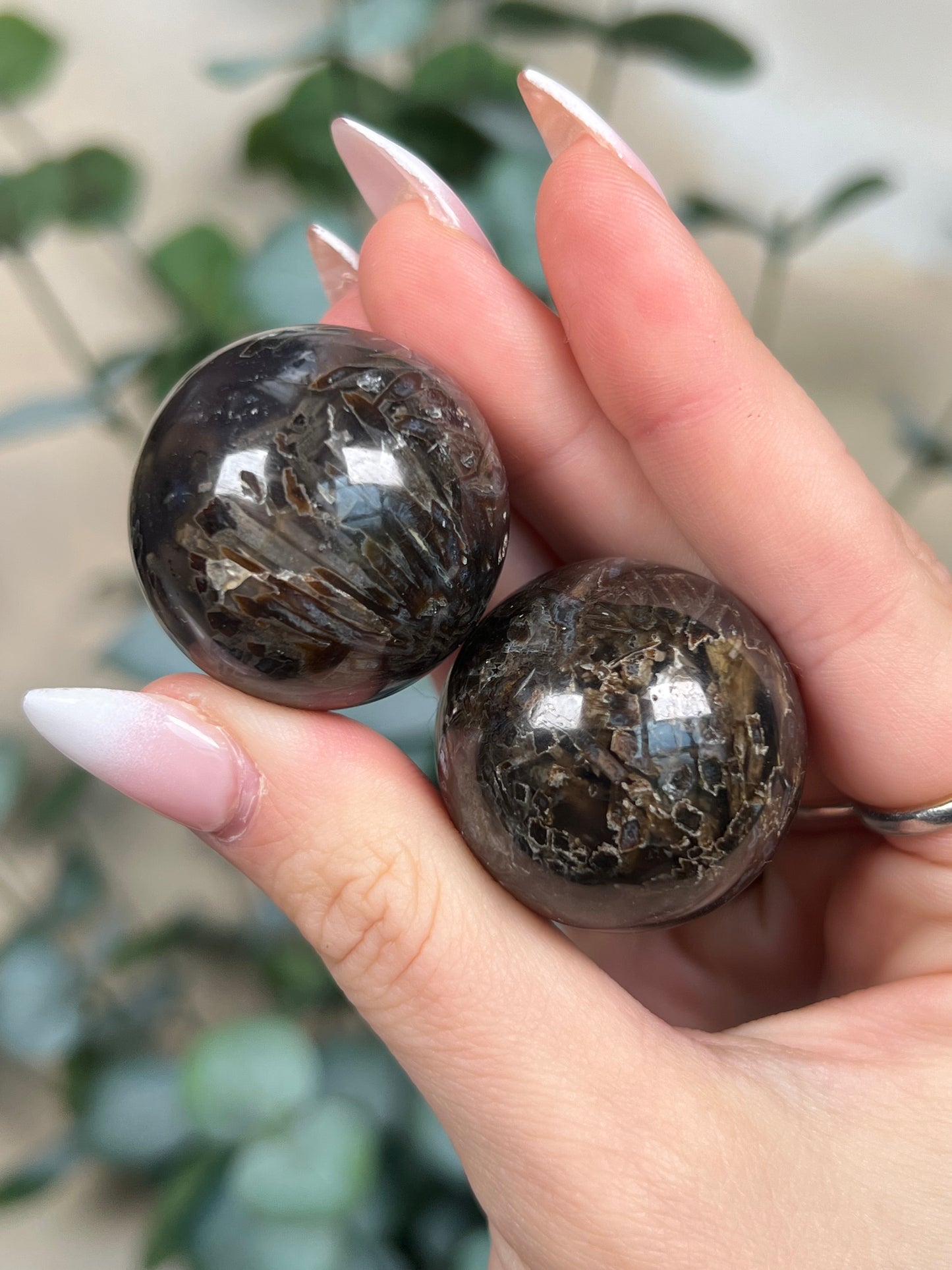 Stick Agate Mini Sphere