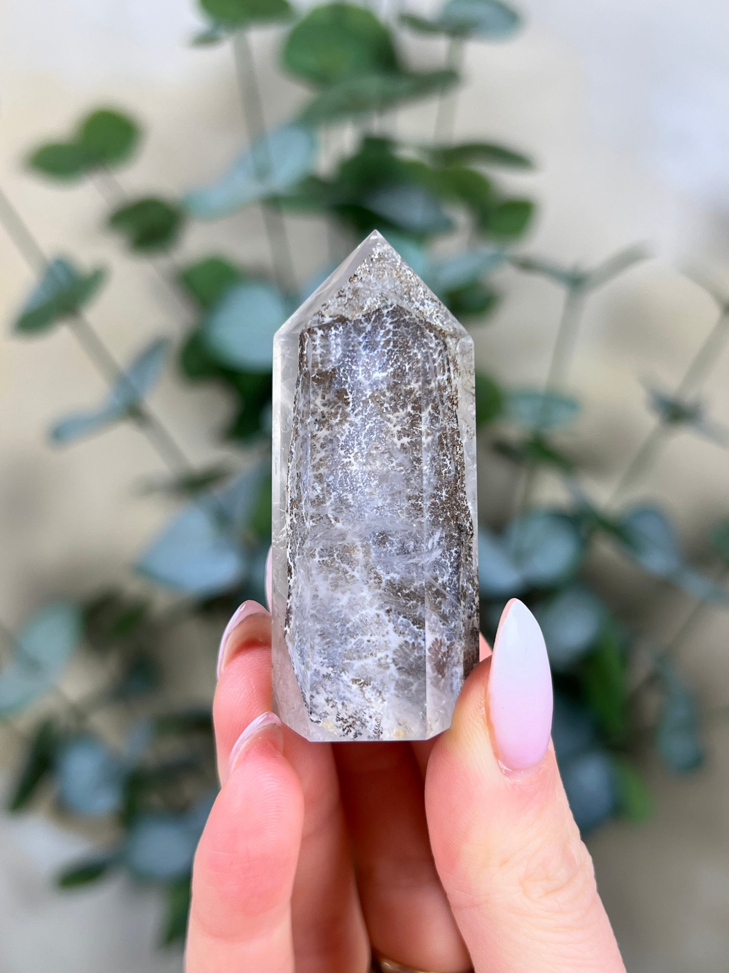Dendritic Quartz Tower (53EG)