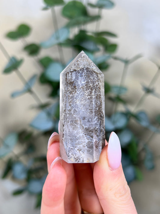 Dendritic Quartz Tower (53EG)