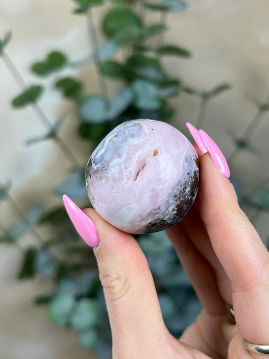 Pink Opal Sphere (23AF)