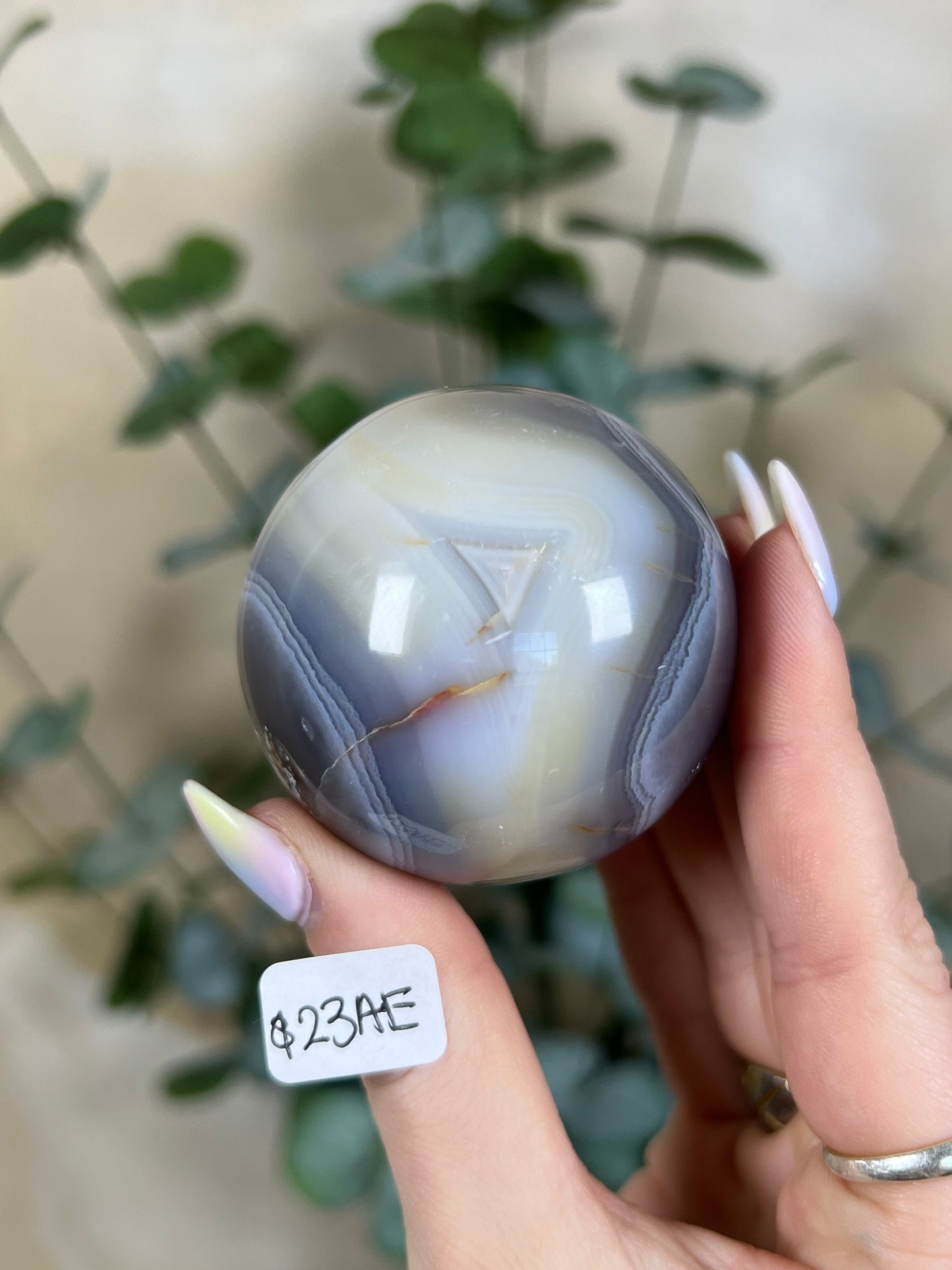 Agate Spheres (3 options)