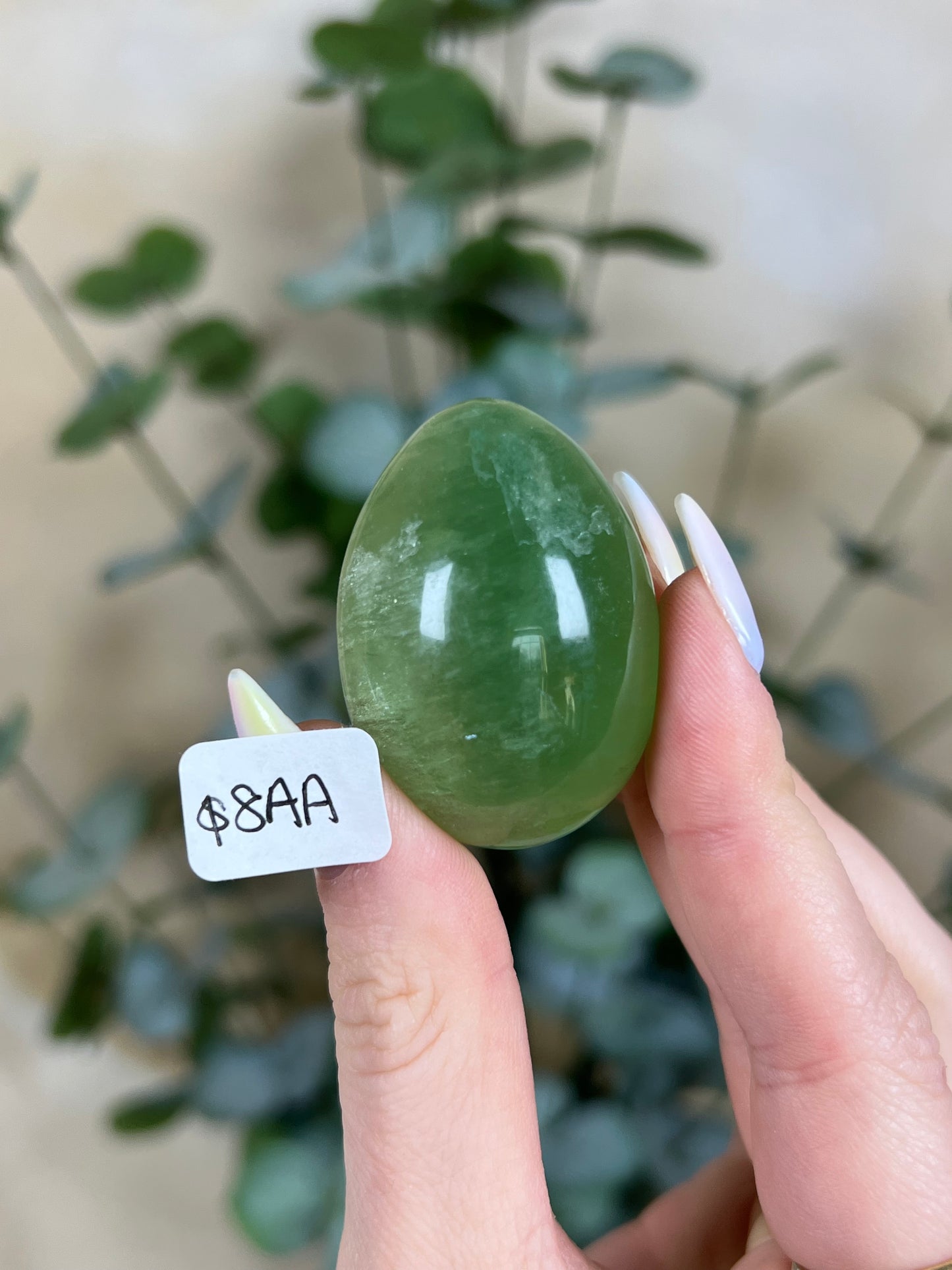Fluorite Eggs (8AA-10AC)