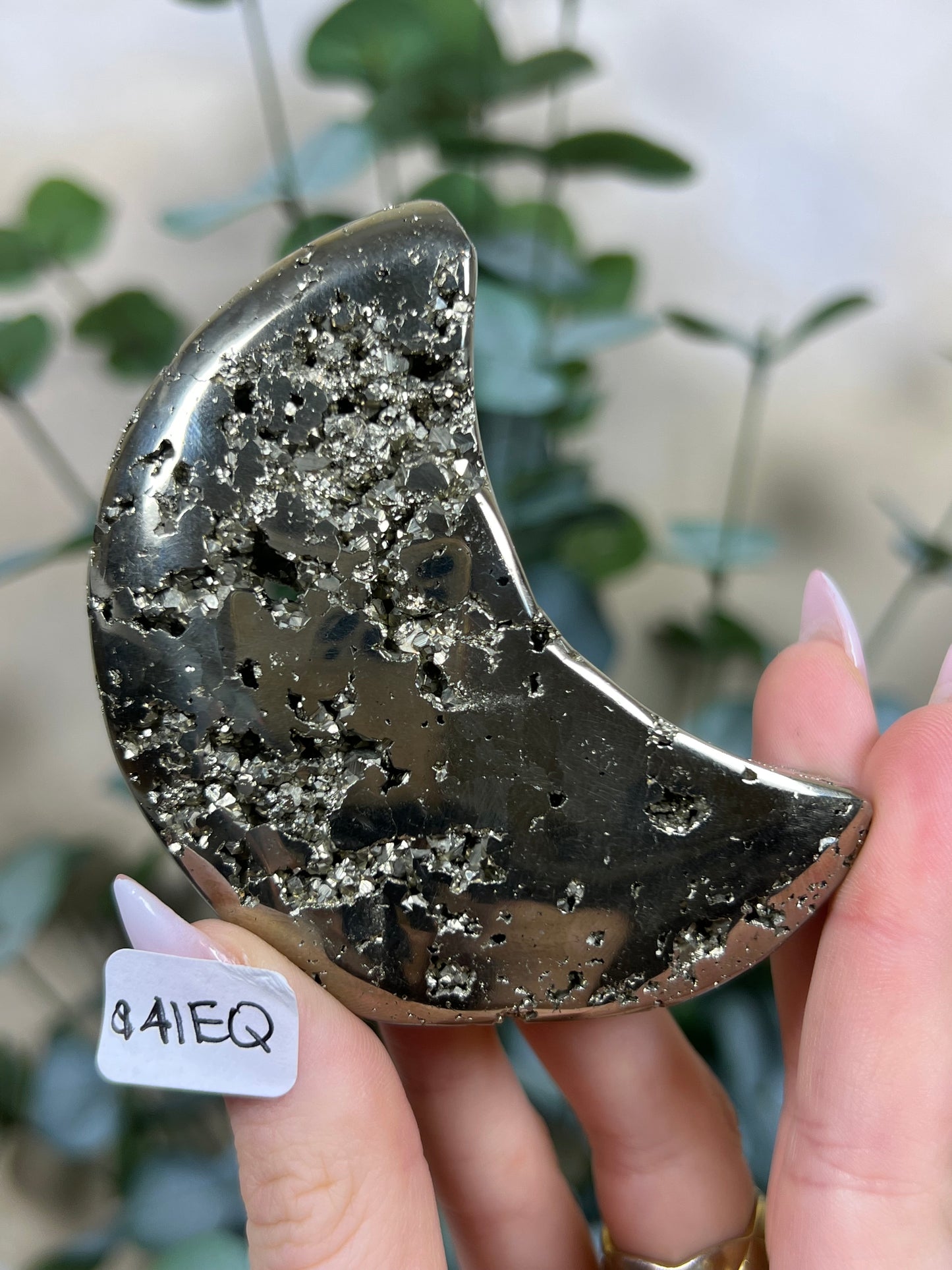 Pyrite Standing Moons (41EP, 41EQ)