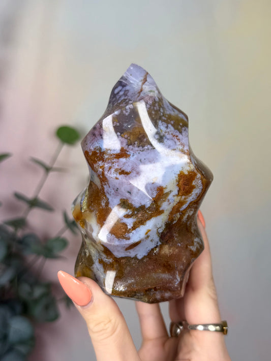 Sea Jasper Flame (33AP)