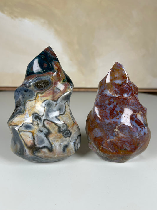 Sea Jasper Flames (35EN, 37FF)
