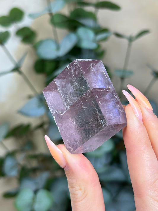 Purple Optical Calcite (38AH)