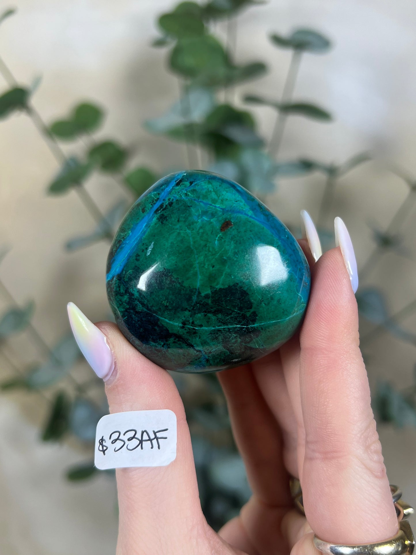 Malachite Chrysocolla Freeforms (18AD-37AA)