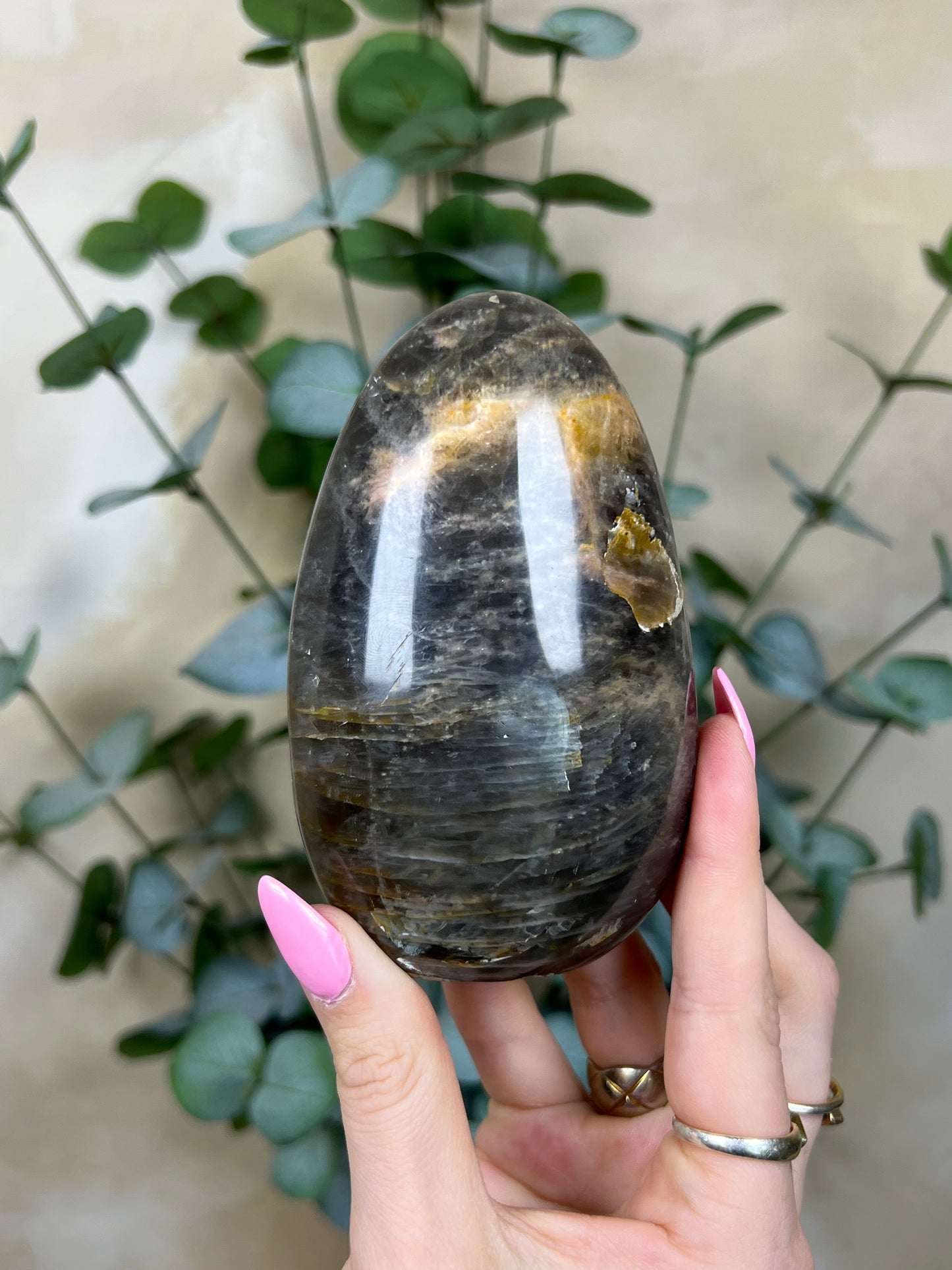 Black Moonstone Freeform (26AI)