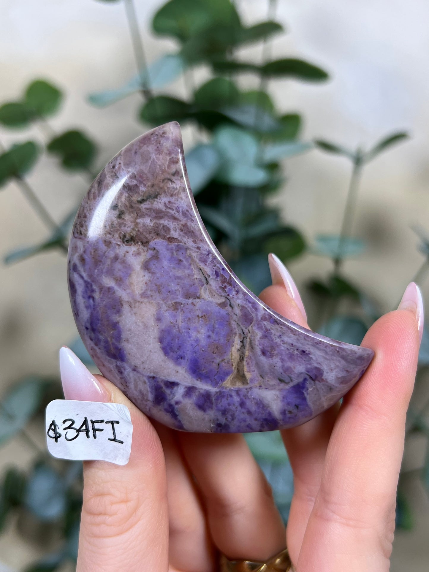 Lavender Jade Standing Moons (34FI, 46EW)