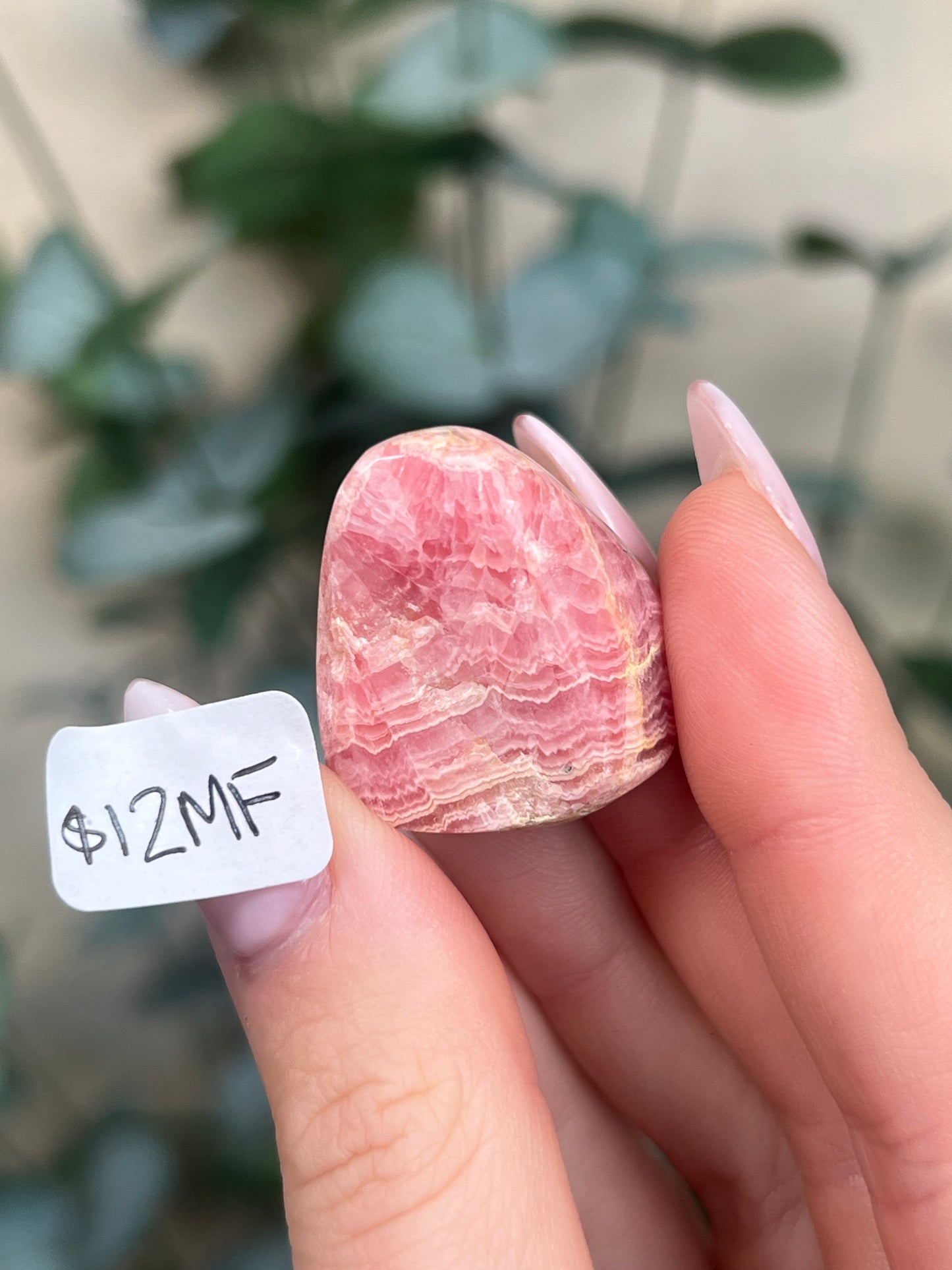 Rhodochrosite (12-14, 5 options)