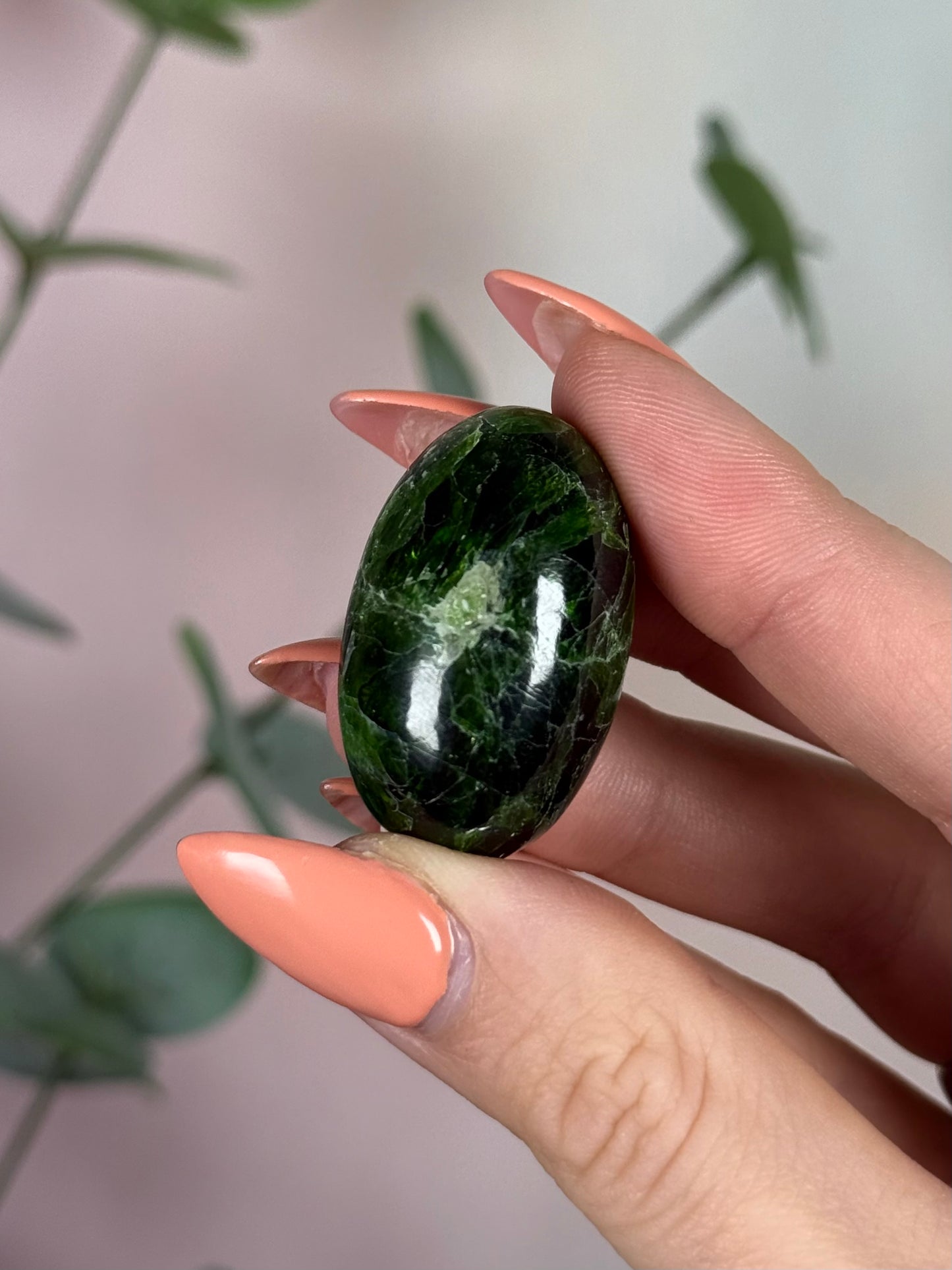 Chrome Diopside Shiva (119AB)