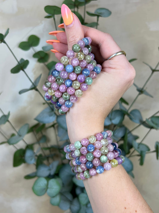 Lepidolite Kyanite Mica Bracelets