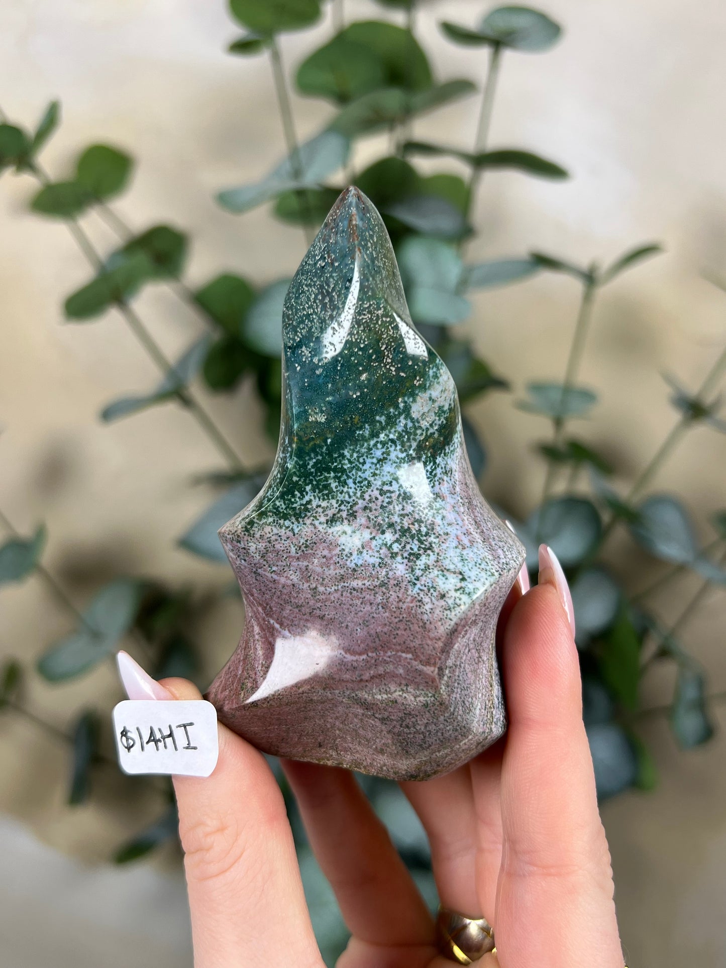 Sea Jasper Flames (14HI, 17FV)