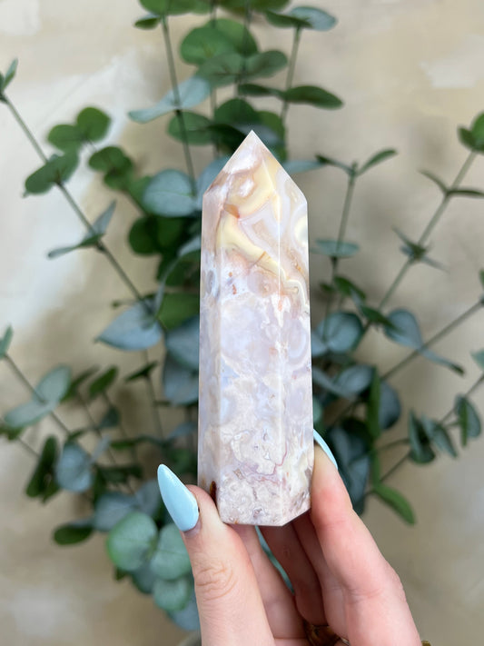 Flower Agate Tower (62AC)
