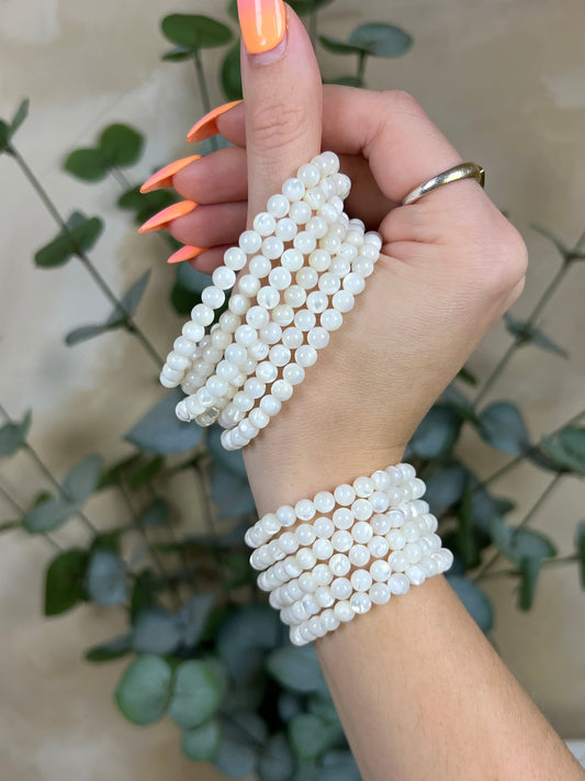 Mother of Pearl Bracelets