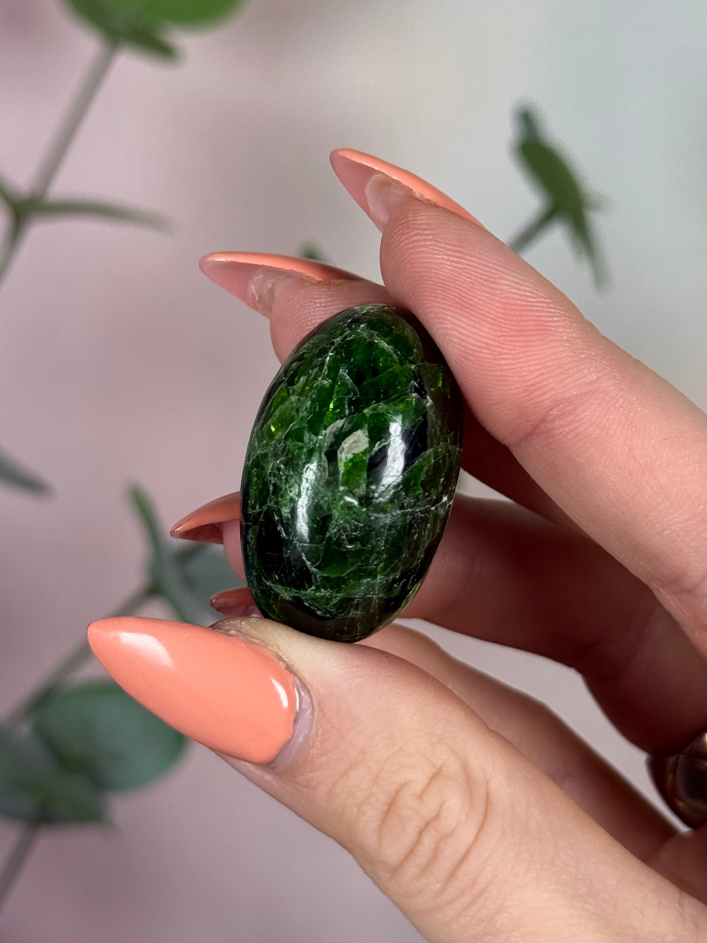 Chrome Diopside Shiva (119AB)