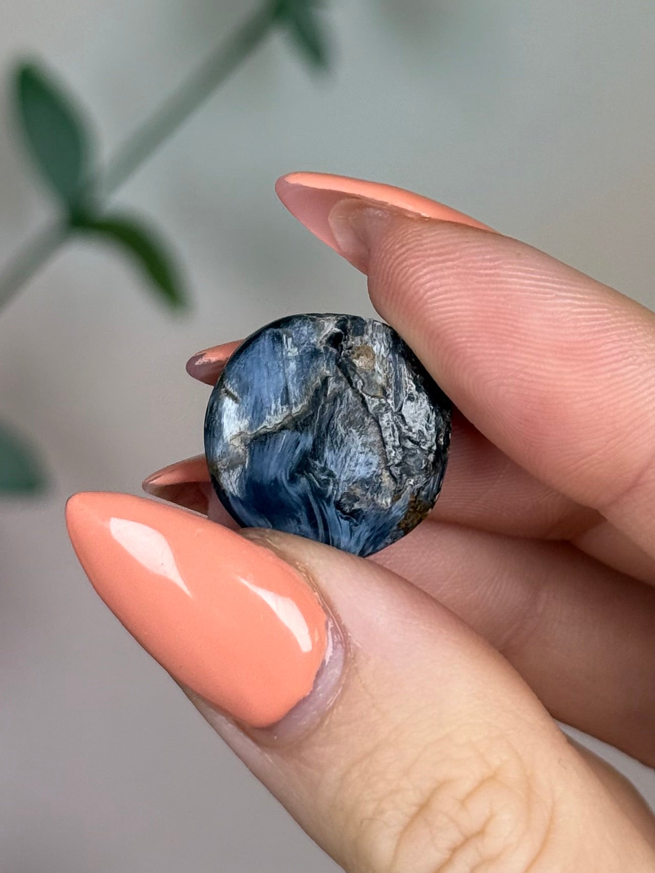 Pietersite Button (28AU)