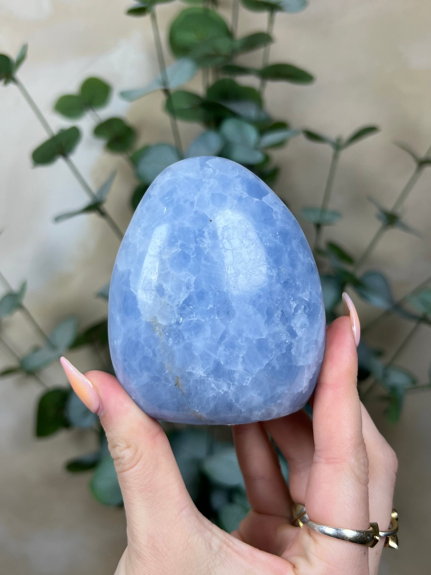 Blue Calcite Freeform (23AJ)