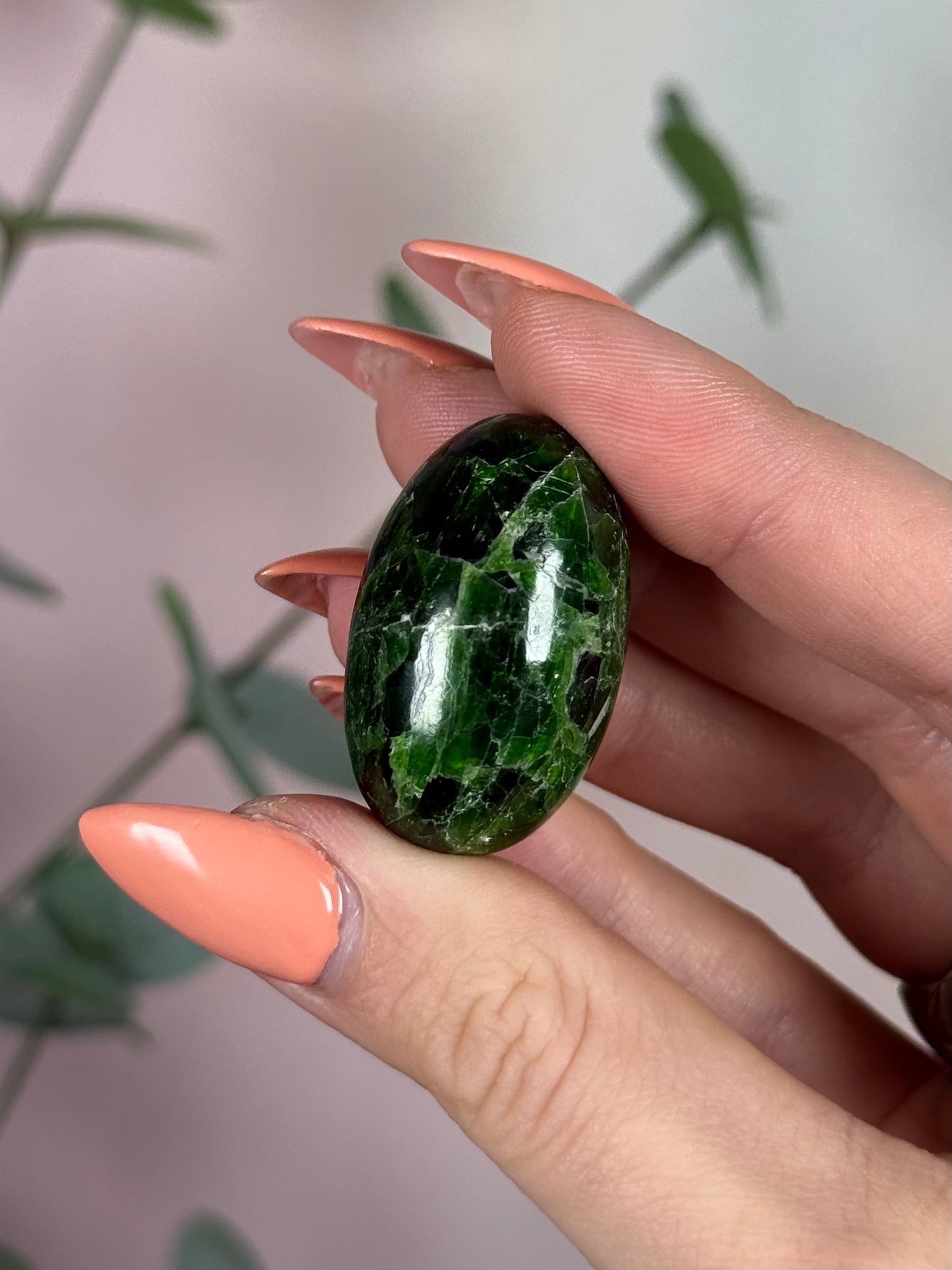 Chrome Diopside Shiva (119AB)