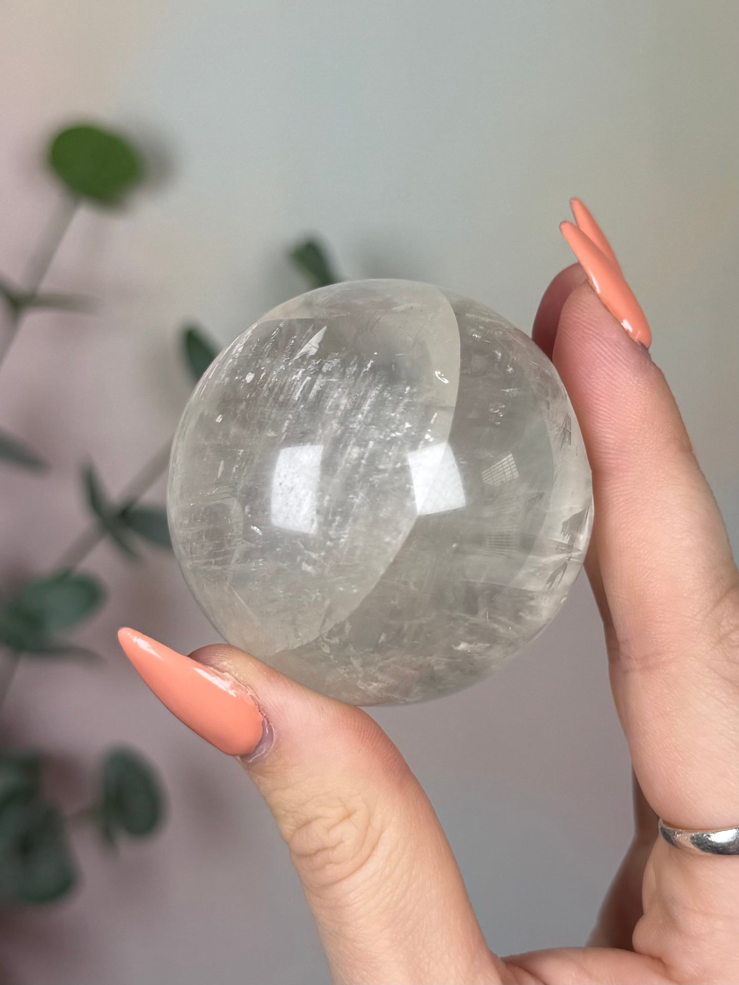 Optical Calcite Sphere (46AD)