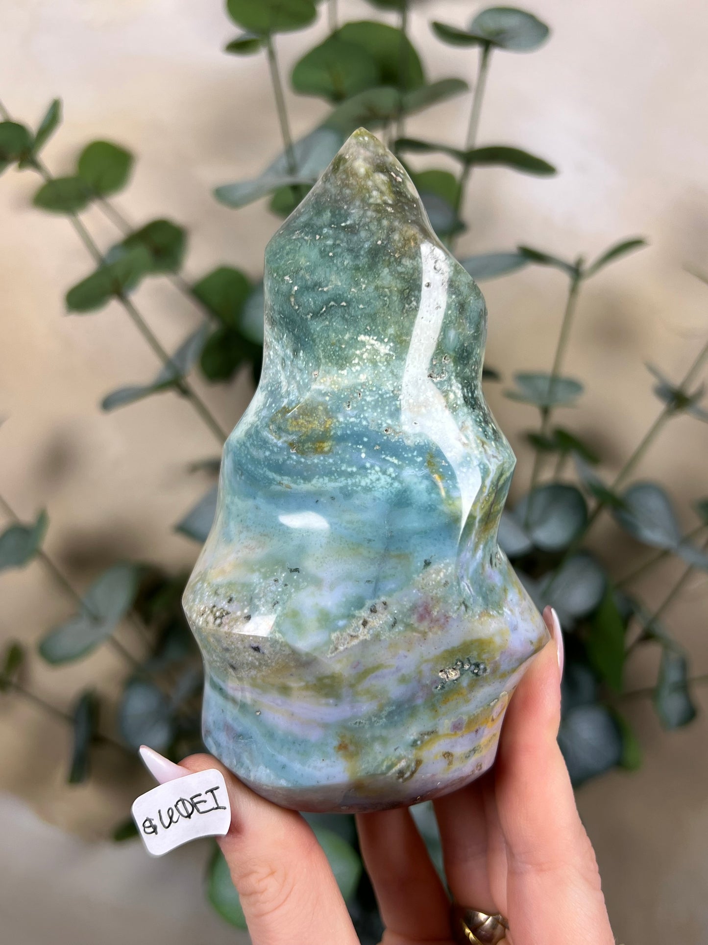 Sea Jasper Flames (60EI, 81EE)