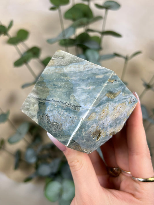 Sea Jasper Cube (36ES)