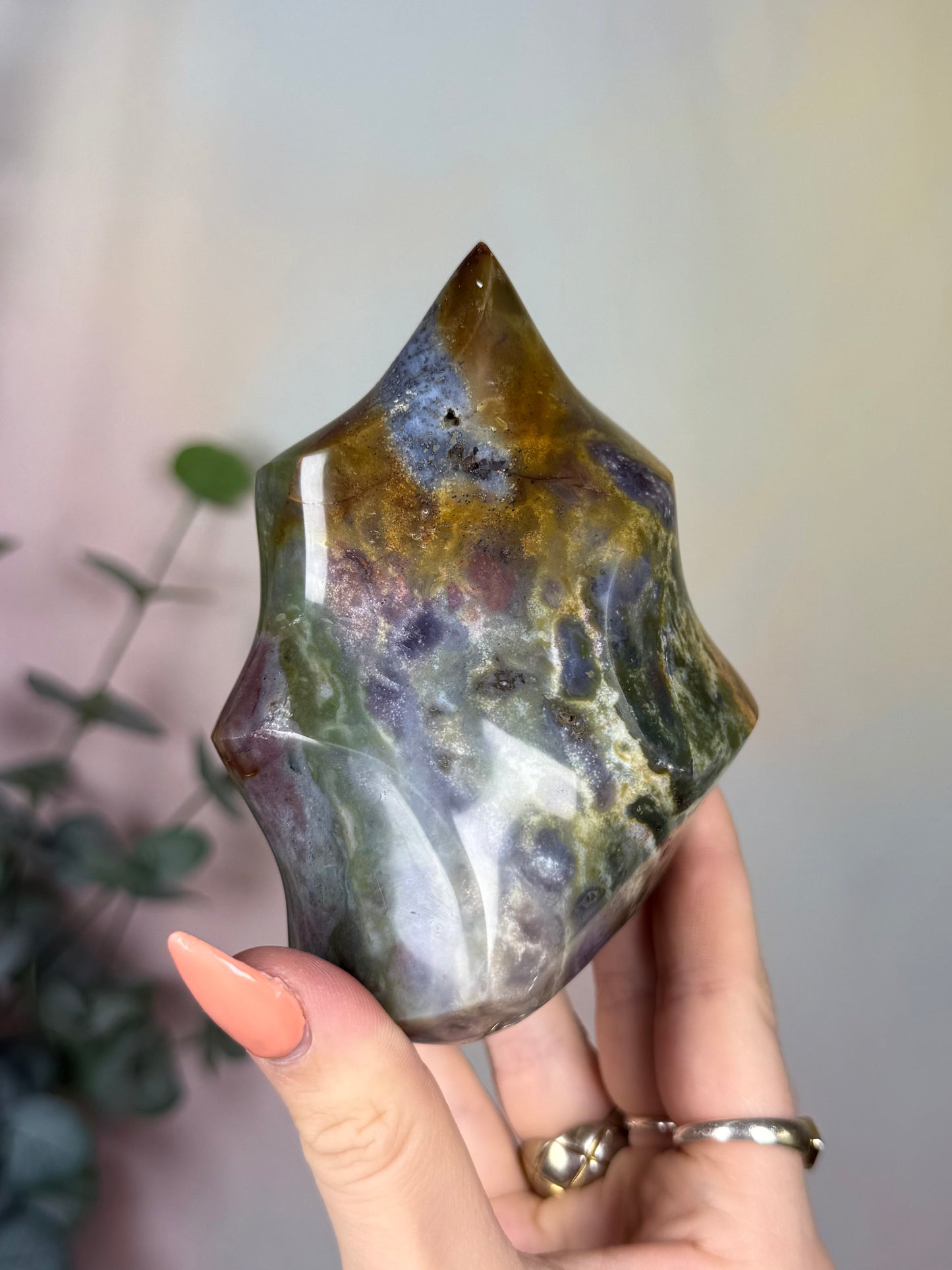 Sea Jasper Flame (45AI)