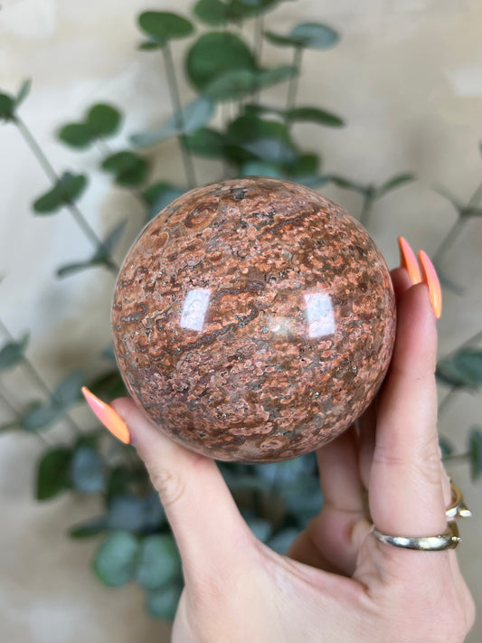 Fire Calcite Sphere (30AI)
