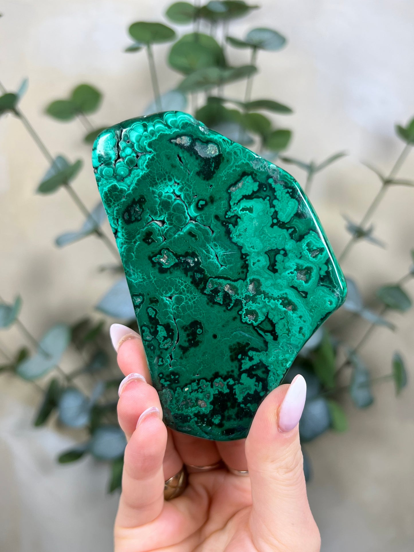 Malachite Polished (43EU)