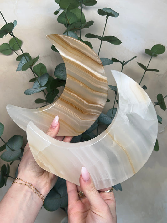 Calcite Standing Moons (62EL, 62EM)