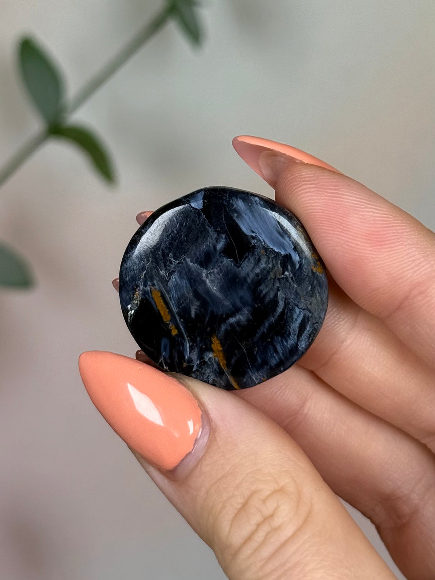 Pietersite Button (47AG)