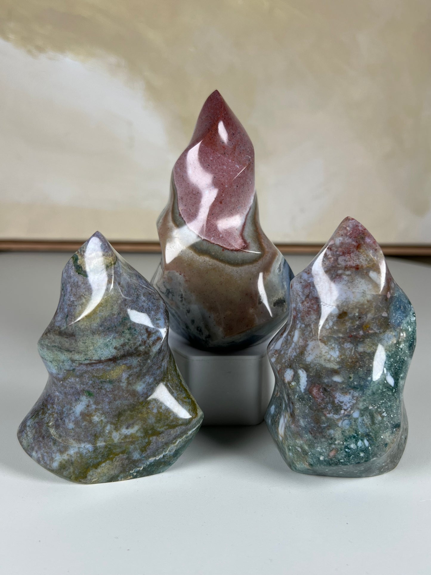 Sea Jasper Flames (20GX, 22GJ, 29FF)