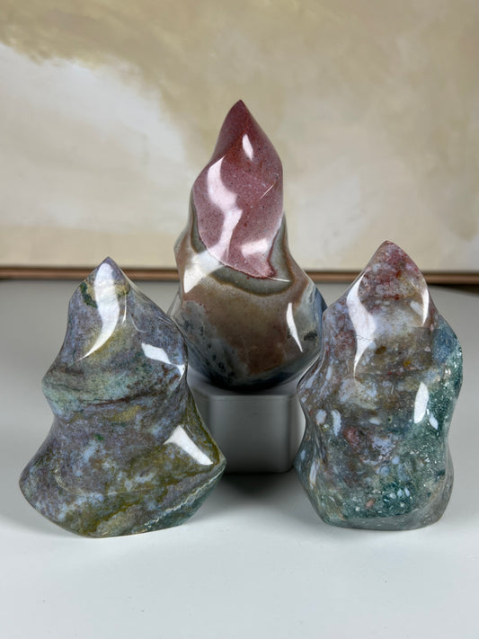 Sea Jasper Flames (20GX, 22GJ, 29FF)
