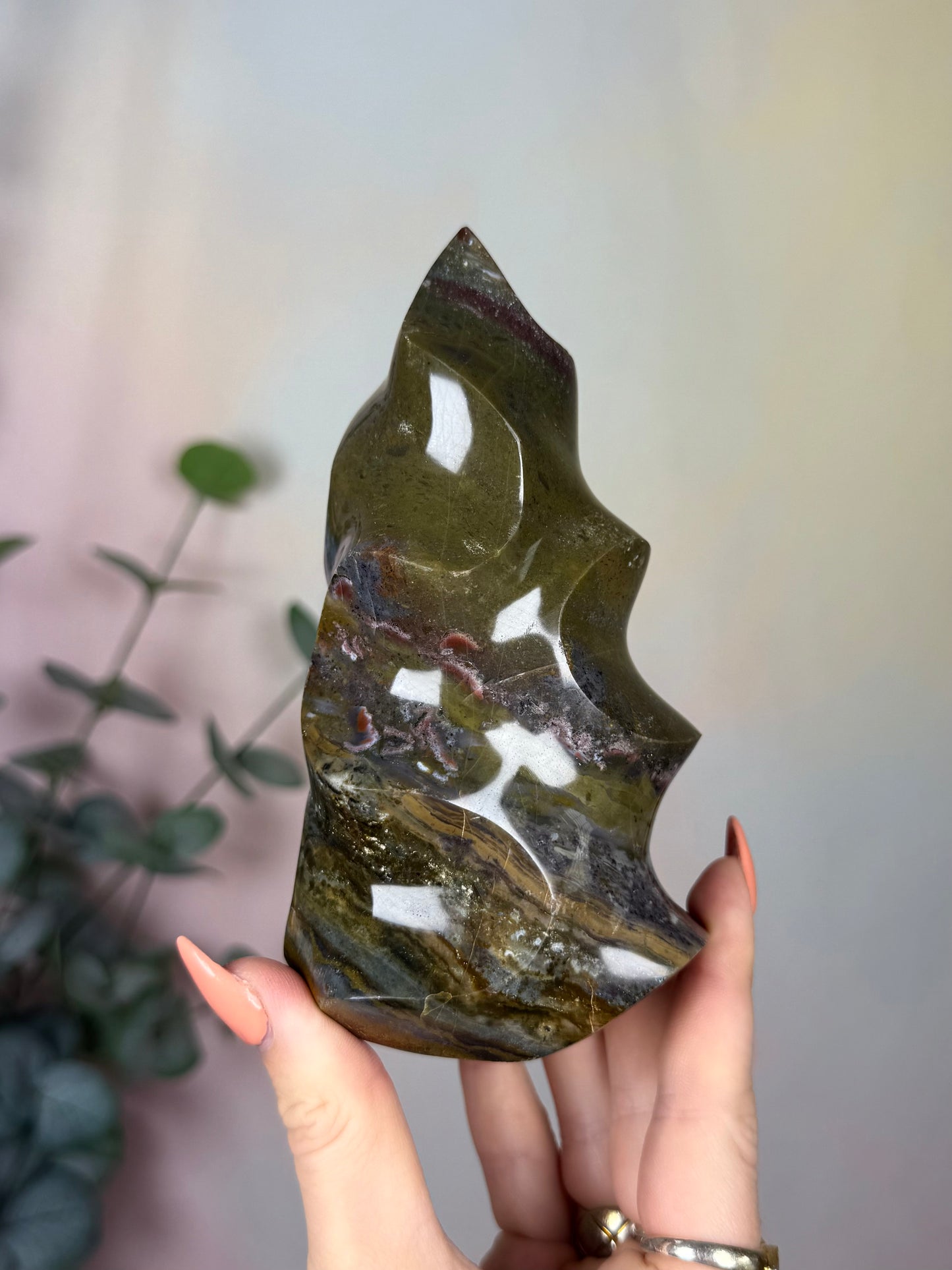 Sea Jasper Flame (32AG)