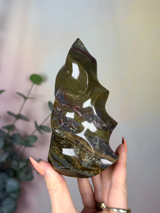 Sea Jasper Flame (32AG)