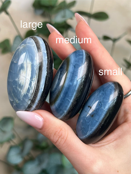 Blue Opal Shivas (3 sizes)