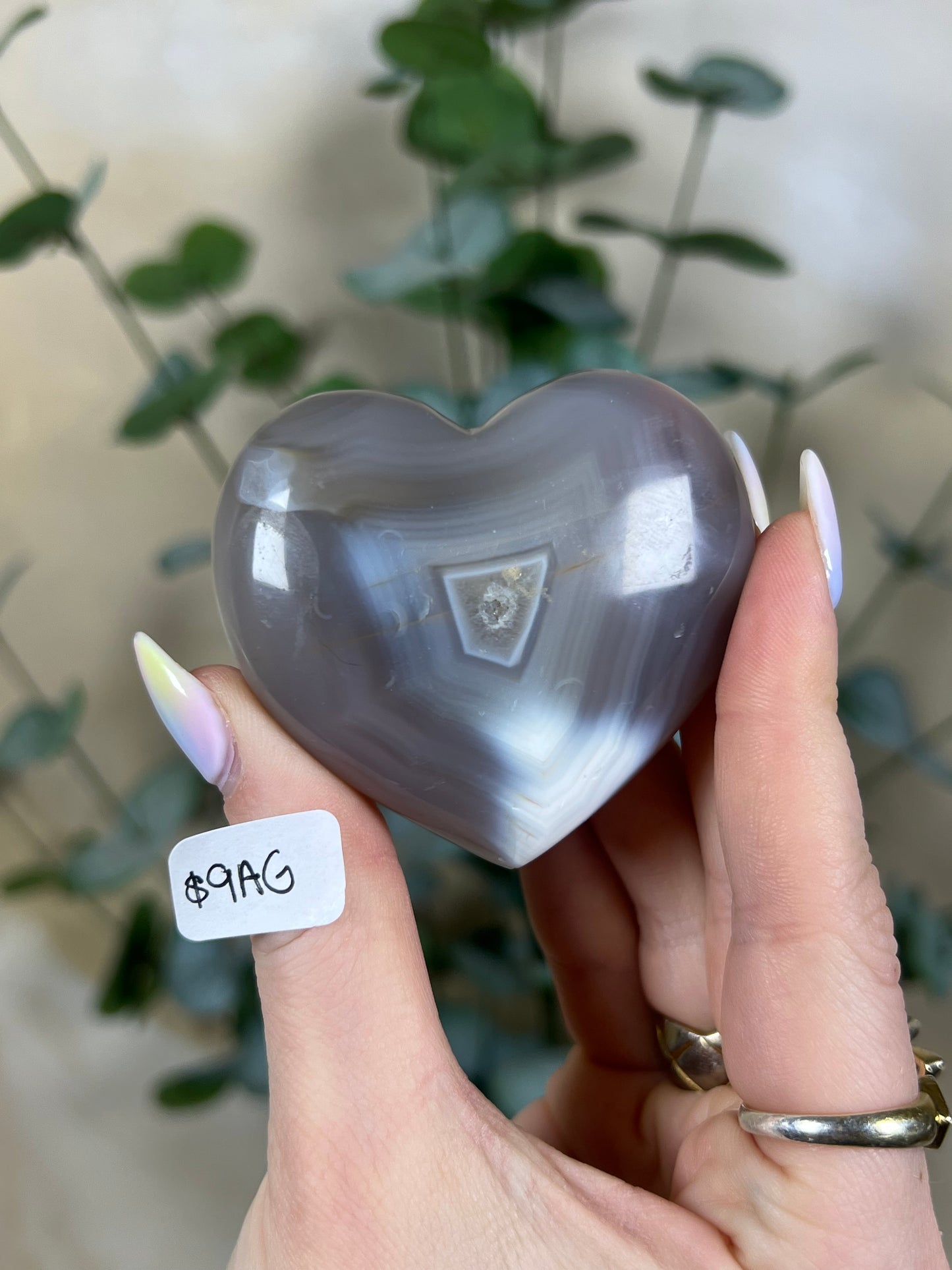 Agate Hearts (9AG, 24AB)