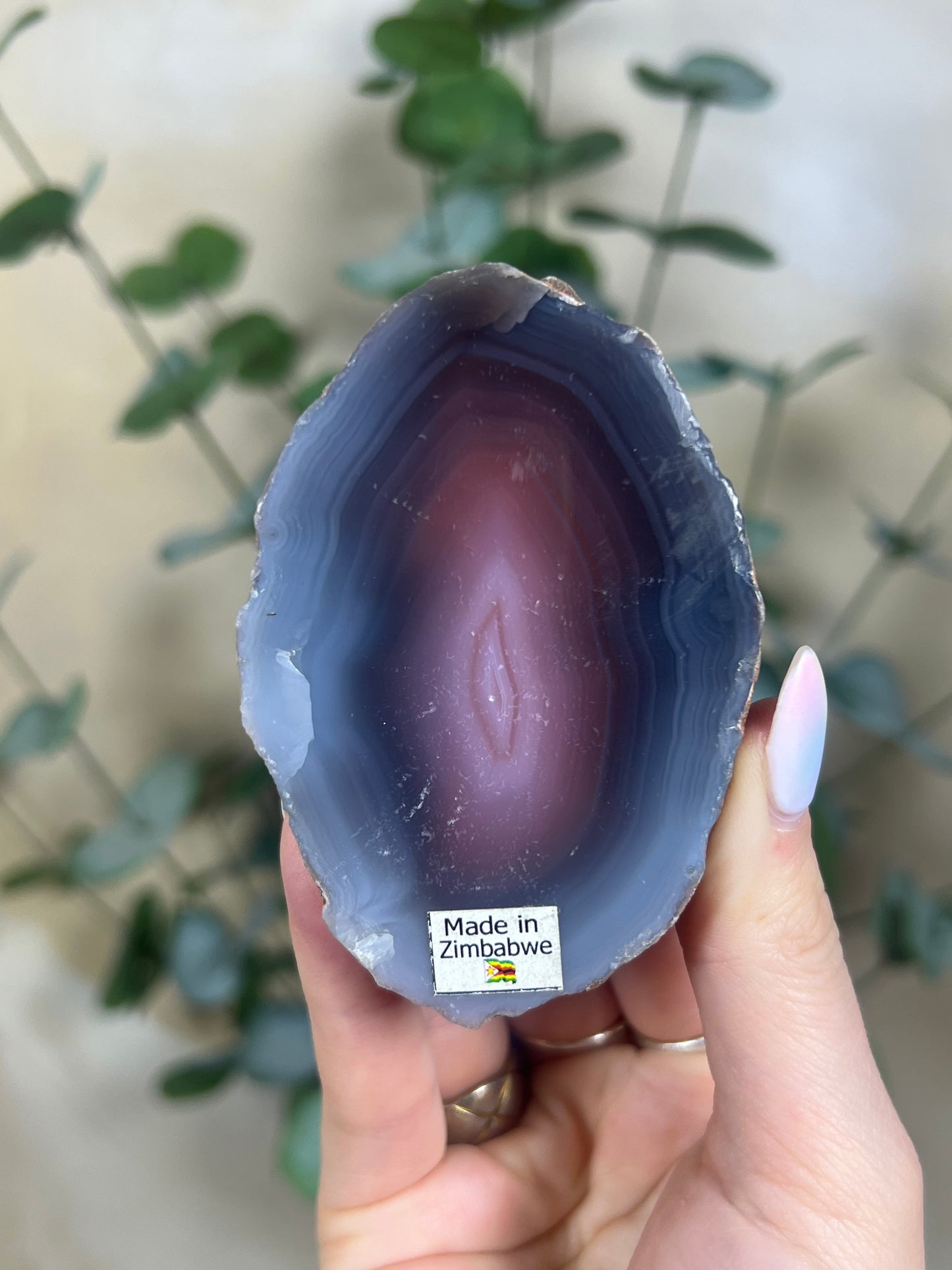 Zimbabwe Agate (38AA)