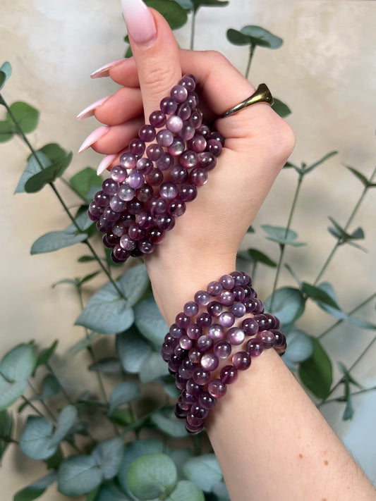 Gem Lepidolite Bracelet