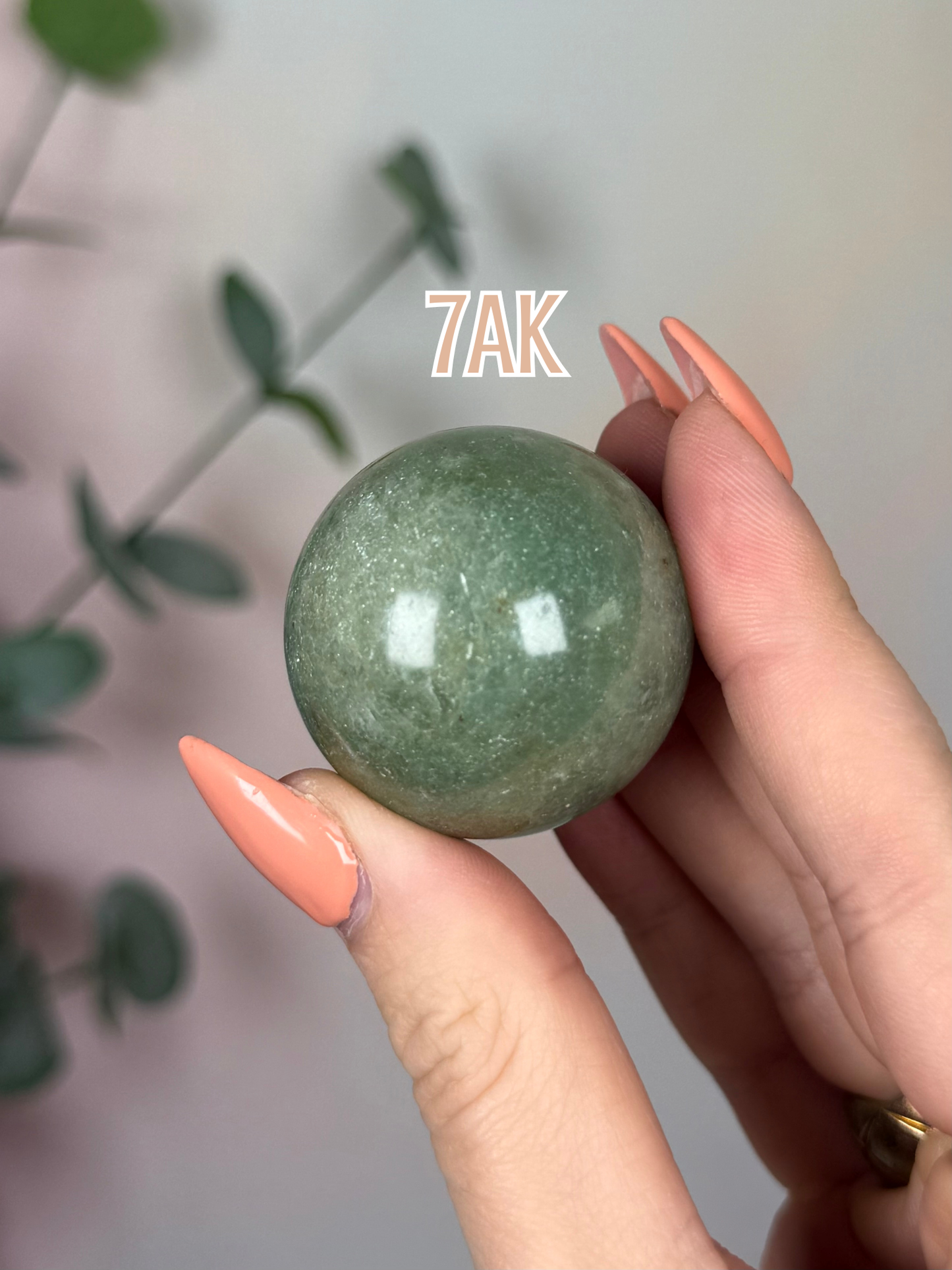 Aventurine Spheres (6AF, 7AK)