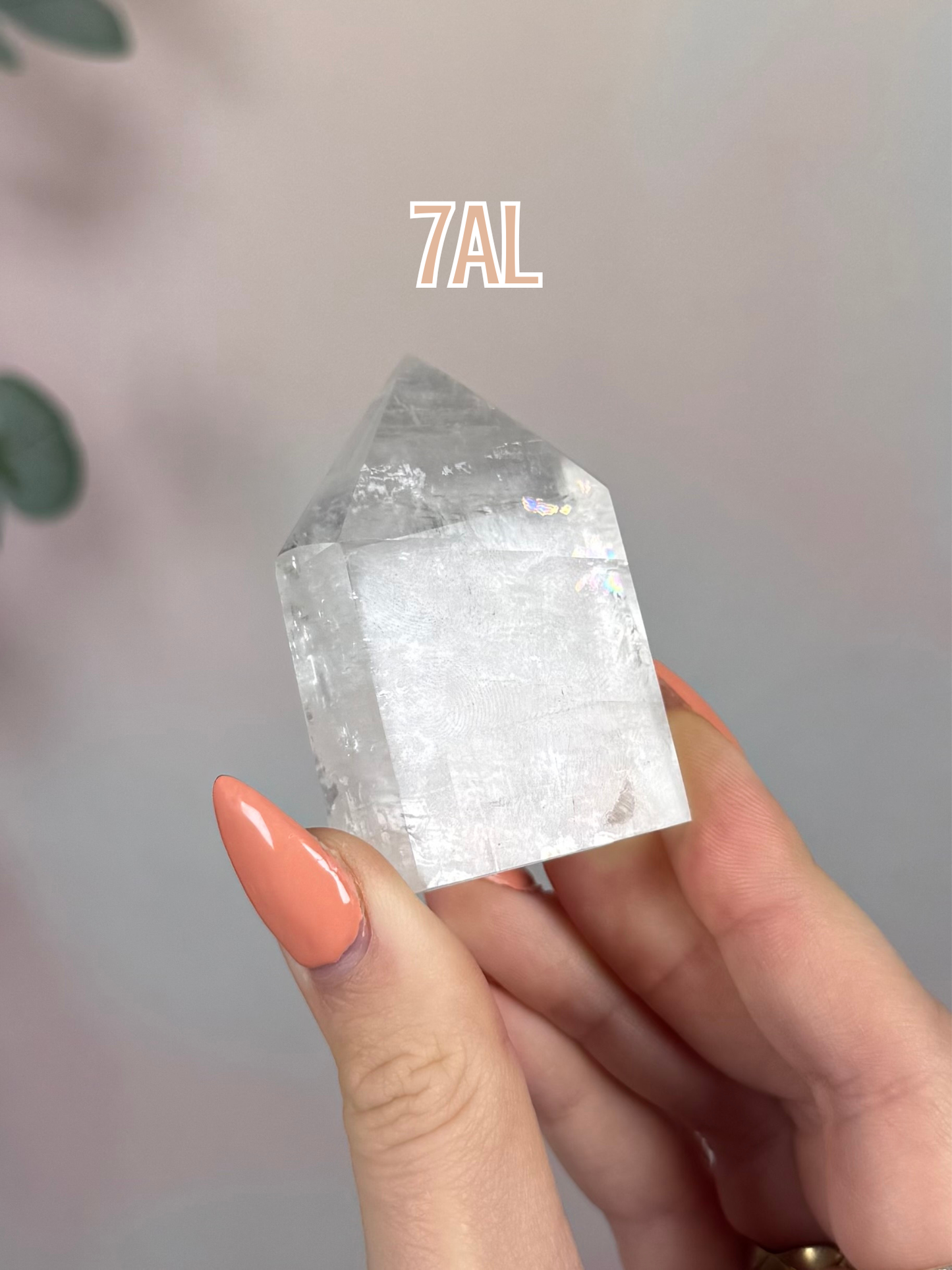 Optical Calcite Towers (7s)