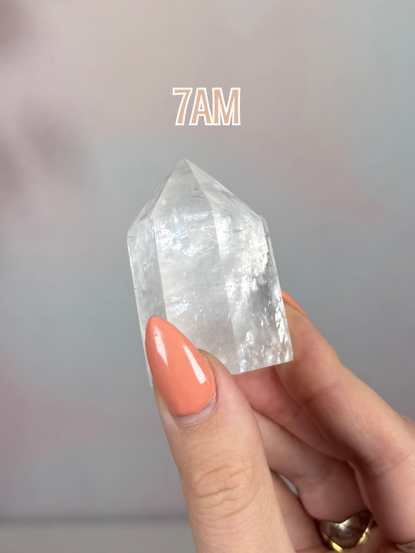 Optical Calcite Towers (7s)