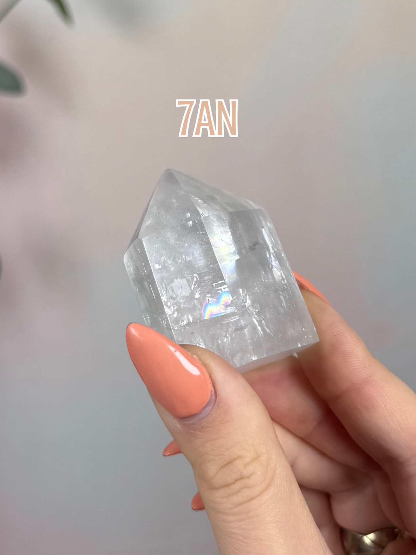 Optical Calcite Towers (7s)