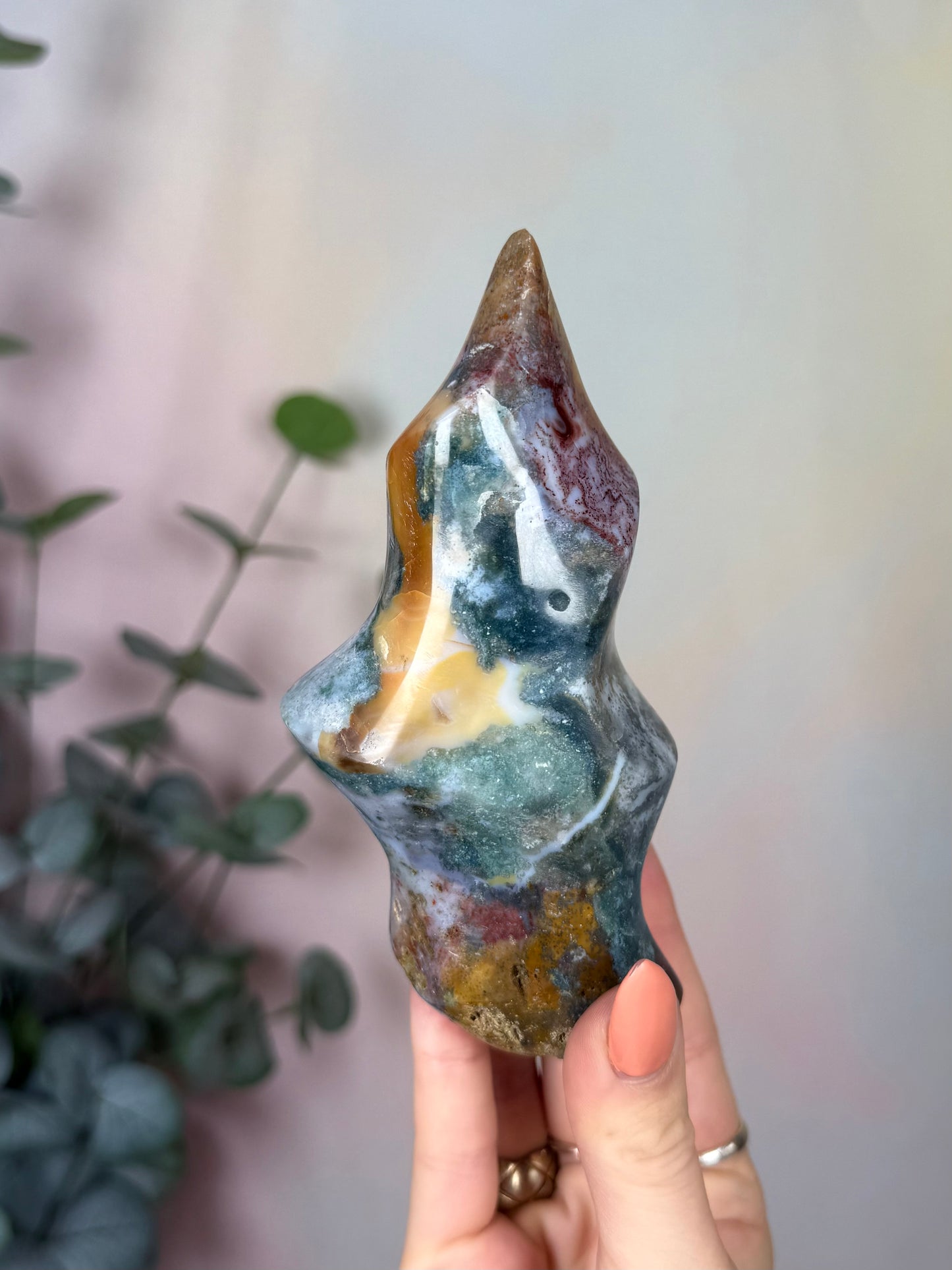 Sea Jasper Flame (23AM)