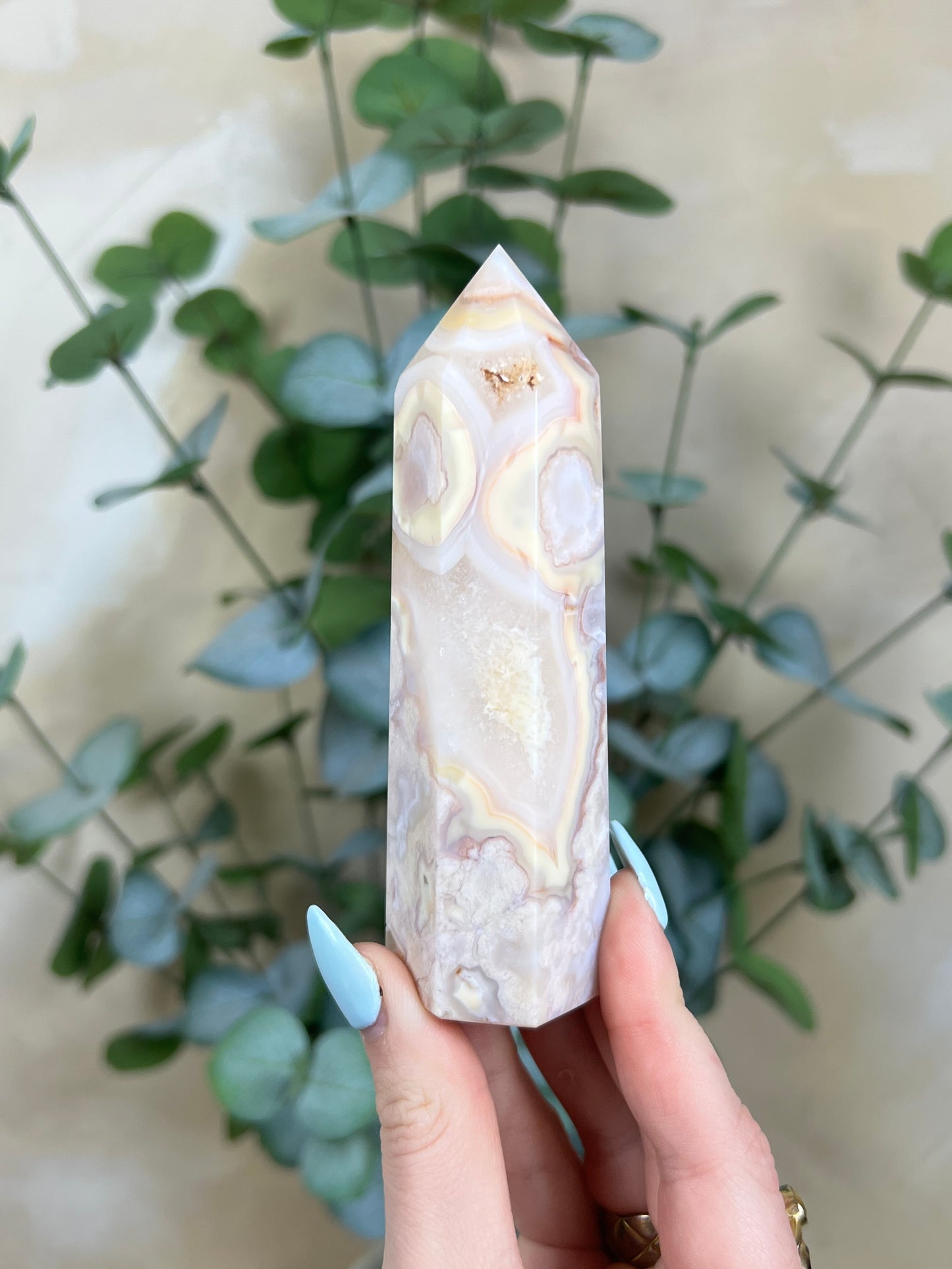 Flower Agate Tower (62AC)