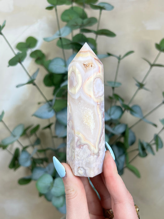 Flower Agate Tower (62AC)