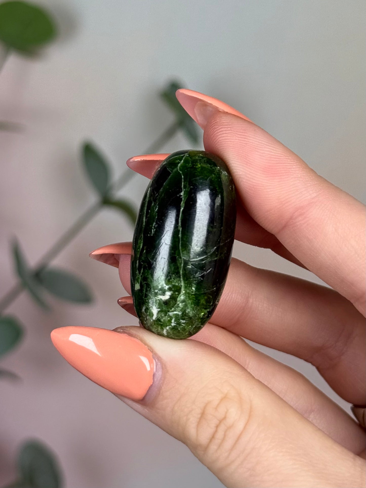 Chrome Diopside Shiva (112AA)