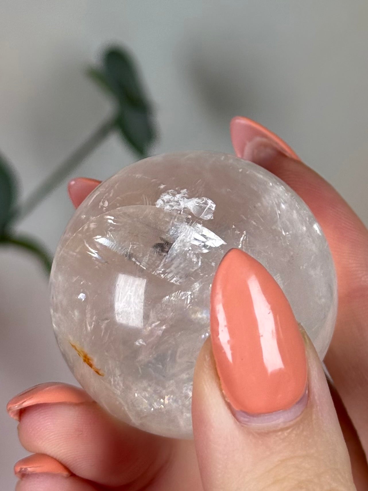 Optical Calcite Sphere (17AU)