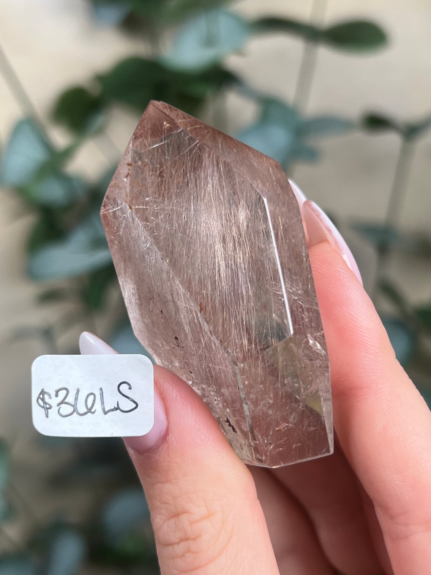 Rutilated Quartz Freeforms (26-42, 9 options)